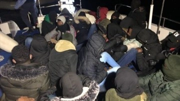 Uluslararası Göç Örgütü, göçmenlerin Yunanistan sınırından arka itilmesine tepkime gösterdi