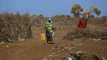 UNICEF: Afrika'da 20 milyondan aşkın ad su ve gıda yardımına gerekseme duyacak