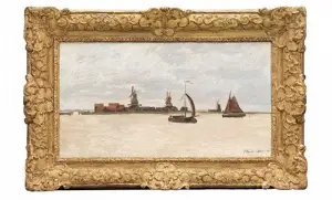 Ünlü ressam Monet’in 1,4 milyon dolarlık tablosu, hırsızların hedefi oldu