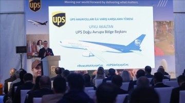UPS Havayolları İstanbul Havalimanı'na evvel seferini gerçekleştirdi