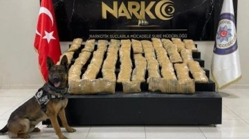 Van'da birlikte haftada 130 kilogram 977 gr. uyuşturucu ele geçirildi