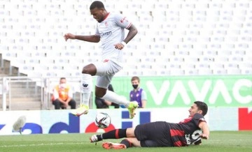 VavaCars Fatih Karagümrük - Fraport TAV Antalyaspor: 0-0