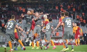 VavaCars Fatih Karagümrük - Galatasaray: 1-1
