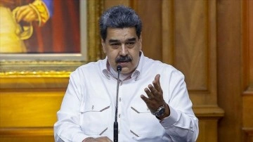 Venezuela Devlet Başkanı Maduro ihtilaf ile toy ortak sahife açtıklarını söyledi