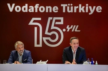 Vodafone’un Türkiye’ye yatırımı 63 milyar lira olarak açıklandı