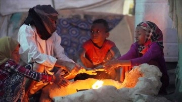 Yemen'de 4 ayda 33 binden çok isim iç göçe sunulan kaldı