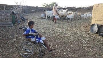Yemen'de çobanlık işleyen evlatların vahim rüyası: Mayınlar