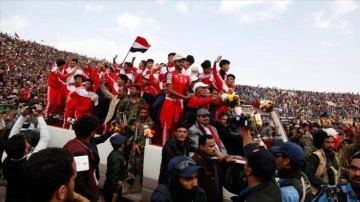 Yemen'deki iç harbe 'Batı Asya Şampiyonluğu molası'