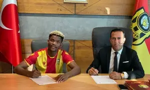 Yeni Malatyaspor, Didier Ndong'u transfer etti