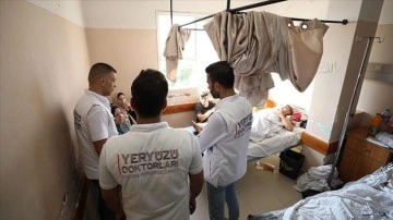 Yeryüzü Doktorları Gazze düşüncesince harekete geçti