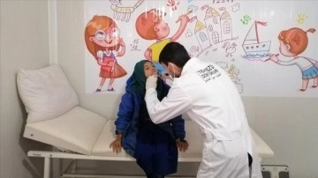 Yeryüzü Doktorları, Suriye'de 3 yılda 500 bin hastaya felah oldu