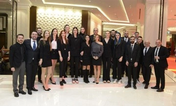 Yıldızların Gecesi Team Türkiye Tebrik Resepsiyonu yapıldı 