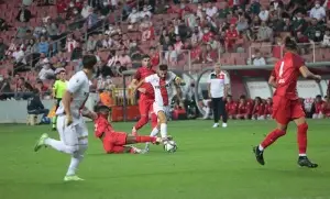 Yılport Samsunspor - Ankara Keçiörengücü: 2-0