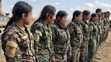 YPG/PKK, Rakka'da silahlı ekibine eklemek düşüncesince 1 kız çocuğunu kaçırdı