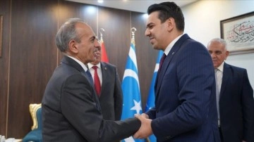 YTB Başkanı Eren, Irak temasları kapsamında Kerkük'ü görüşme etti