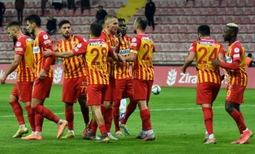 Yukatel Kayserispor - Artvin Hopaspor: 3-0