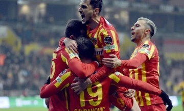 Yukatel Kayserispor - Demir Grup Sivasspor: 3-0