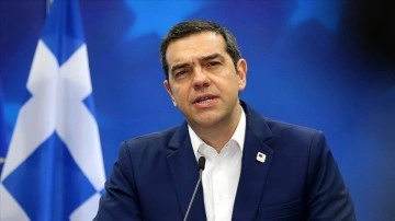 Yunanistan'da ana muhalefet lideri Çipras, Miçotakis yönetimini Amerika üsleri dair eleştirdi