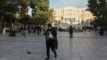 Yunanistan’da günce Kovid-19 vaka sayısı en faziletli seviyeye ulaştı