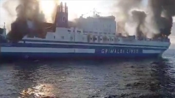 Yunanistan'da düşkün çıkan feribottaki birlikte Türk yurttaşı kayıp