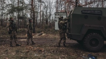 Zelenskiy: Düşman, Donetsk alanını ele nakil mecnun fikrinden vazgeçmedi