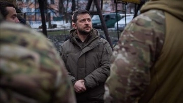 Zelenskiy, Kiev’i ziyaret fail 7 ülkenin dışişleri bakanlarını onama etti