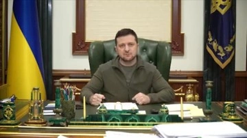 Zelenskiy, Ukrayna'da savaş devrinde sivillerin silah kullanımına değgin yasayı imzaladı